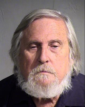 Booking photo of Lawrence Amaral in October 2014. (Source: Maricopa County Sheriff's Office)