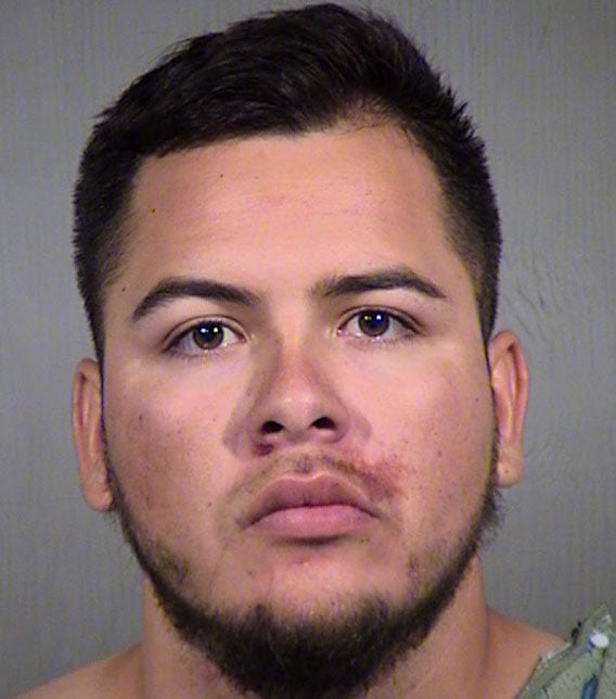 Booking photo of Abraham Castro taken on July 4, 2015. (Source: Maricopa Couonty Sheriff's Office)