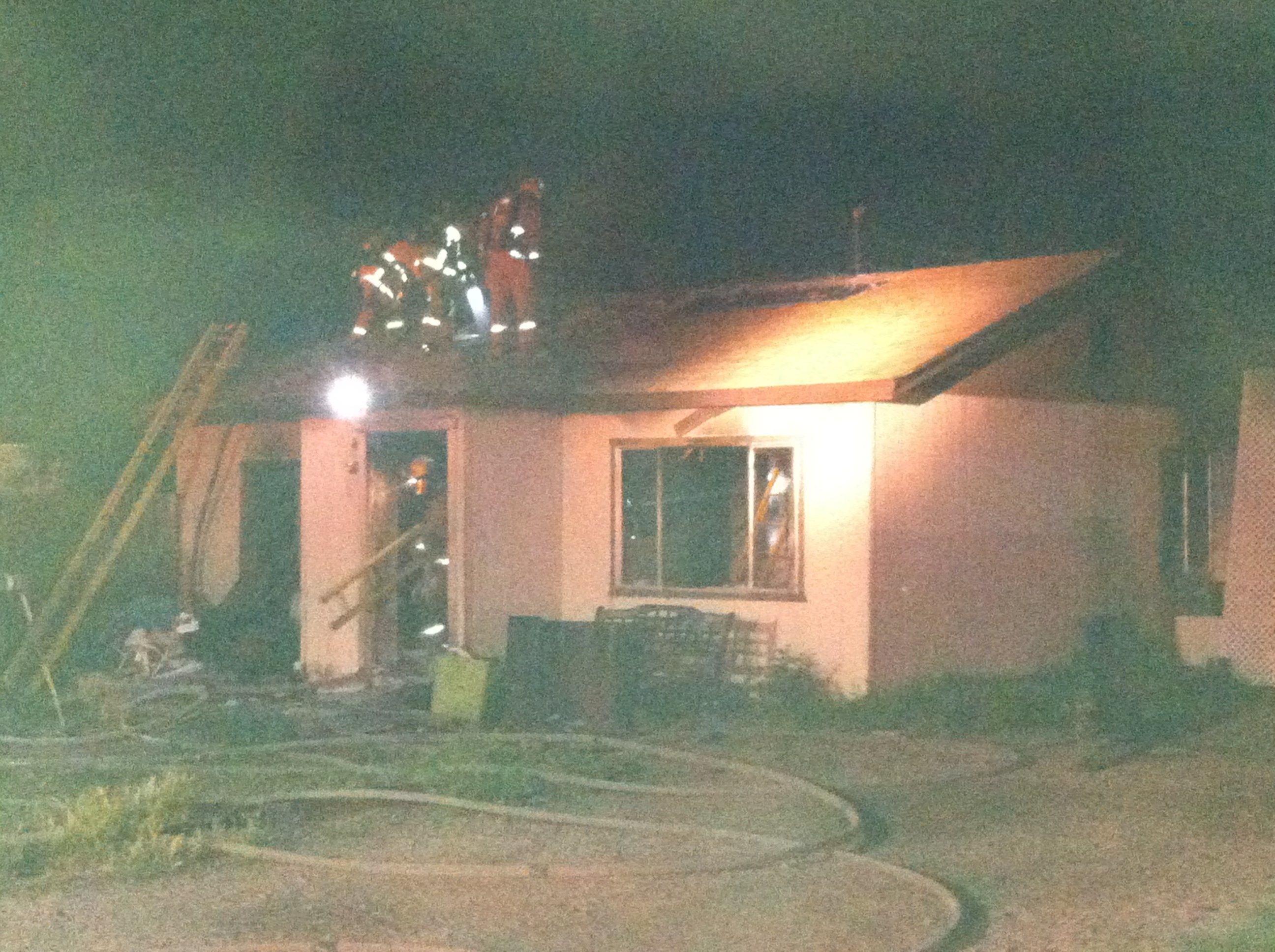 Man hurt, six displaced after house fire in Phoenix Arizona's Family