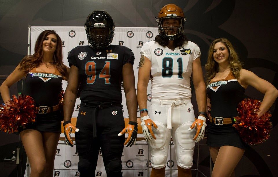Arizona Rattlers unveil new uniforms for 2016 season