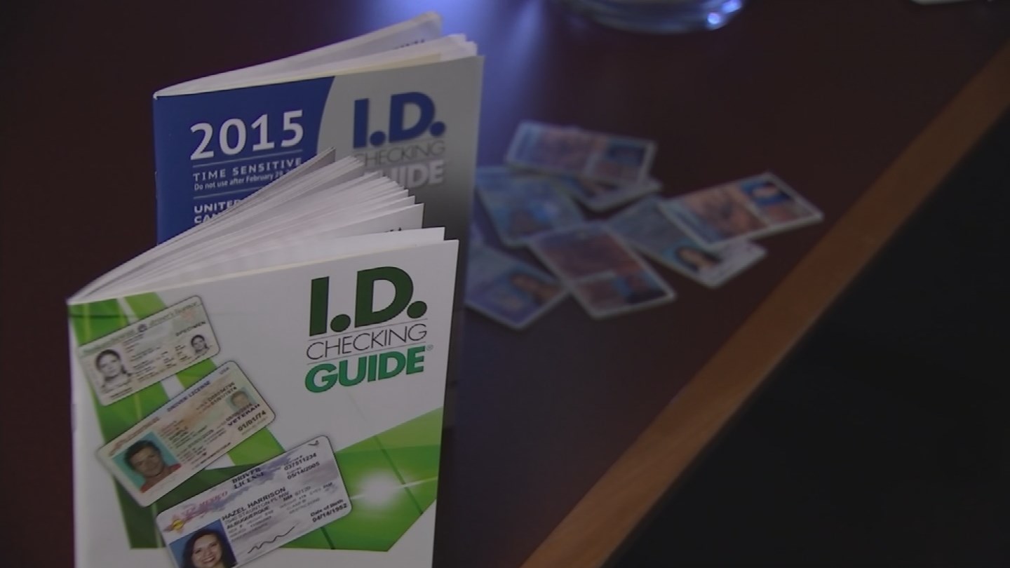 Bill seeks to change Vertical ID Law 3TV CBS 5