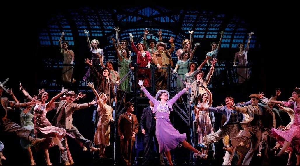 42nd Street runs at Gammage April 5-10 (Photo source: ASU Gammage)