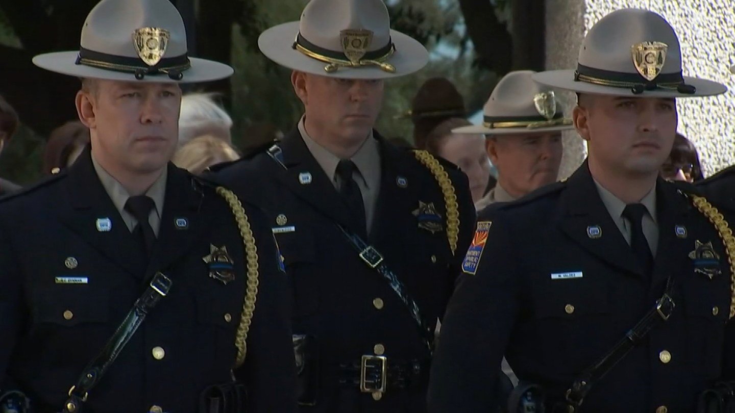 29 Fallen DPS Troopers Remembered In Memorial Roll Call - 3TV | CBS 5