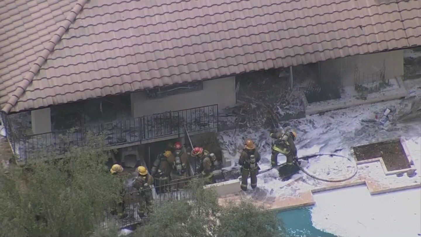 Ammo explodes during Phoenix house fire, man found dead 3TV CBS 5
