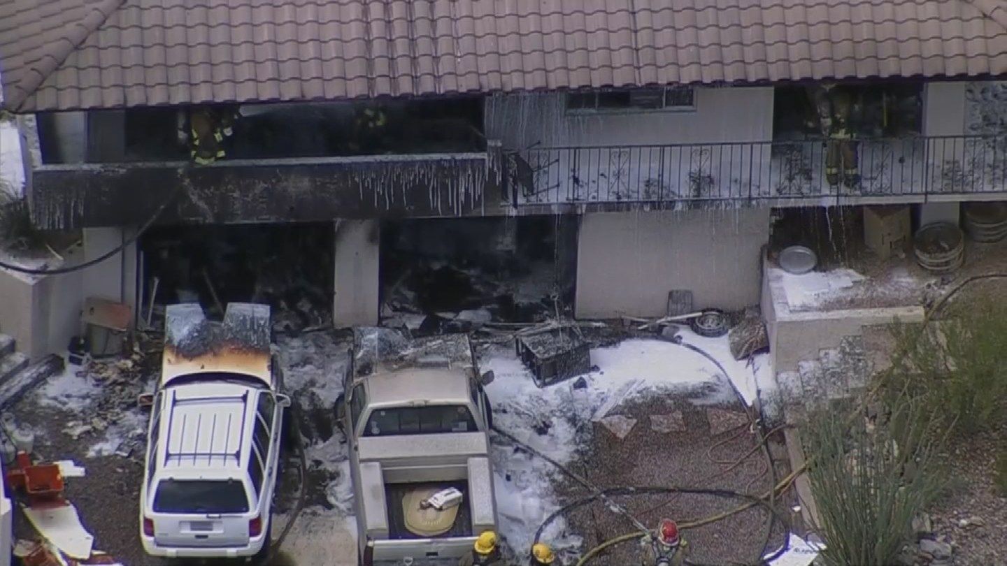 Ammo explodes during Phoenix house fire, man found dead 3TV CBS 5