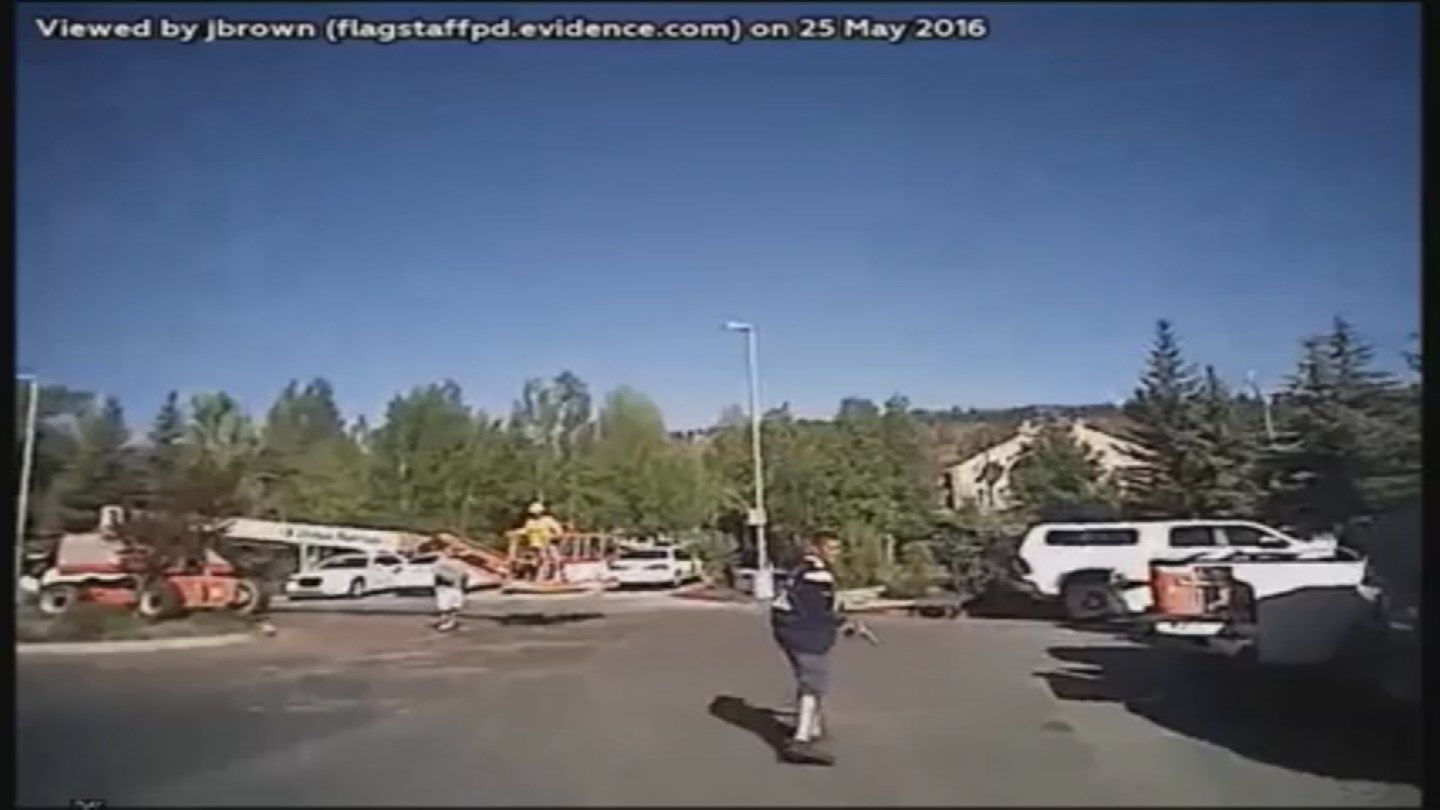 Bodycam video from deadly Flagstaff officerinvolved shooting p