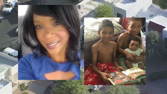 Octavia Rogers accused of stabbing, killing her 3 young sons