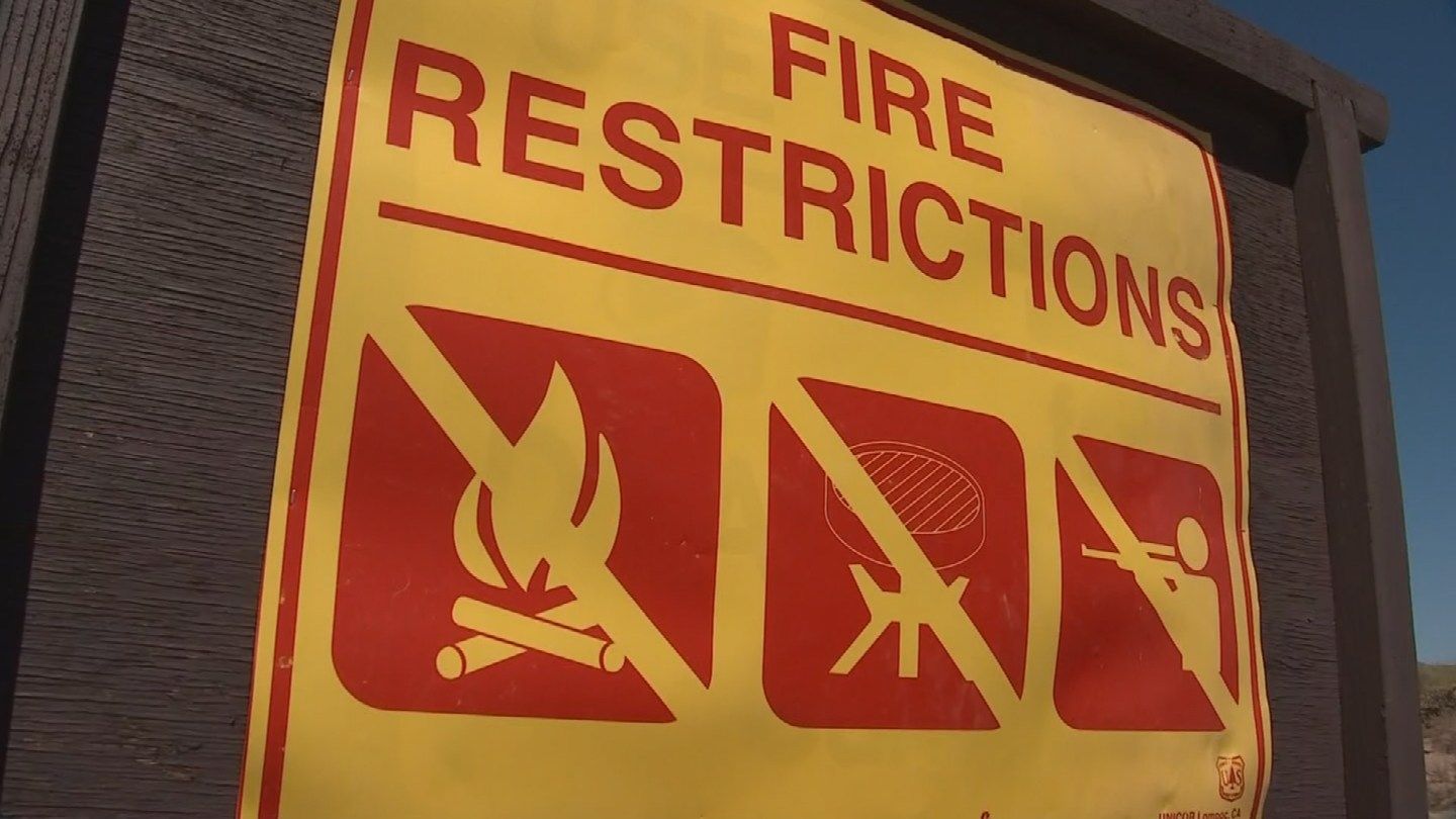 Fire restrictions begin Wednesday at four AZ national forests Arizona