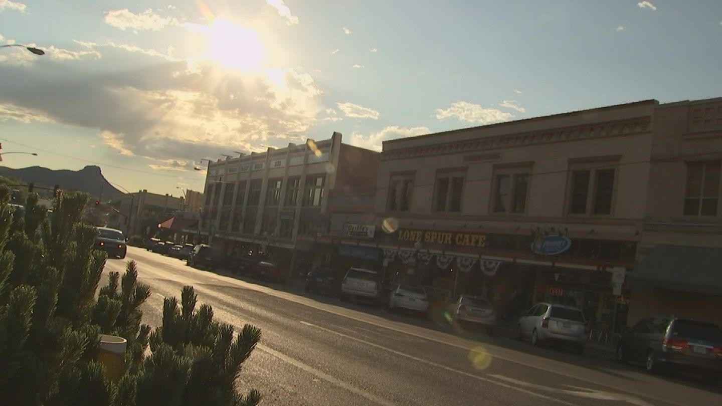 Monday hottest day ever in Prescott Arizona's Family