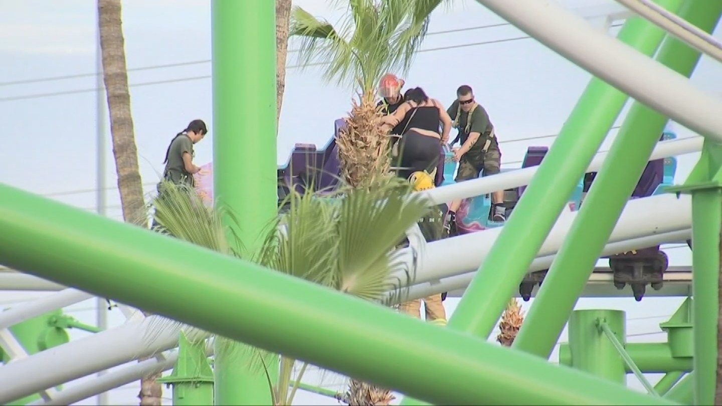 Roller coaster riders rescued at Castles N' Coasters Arizona's Family