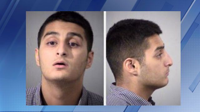 Booking photo of Mahin Khan (Source: Maricopa County Sheriff's Office)