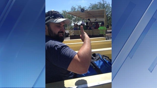 Rafael Batiz was lost in Sabino Canyon but was found hours later. (Source: Pima Co. Sheriff's Office)