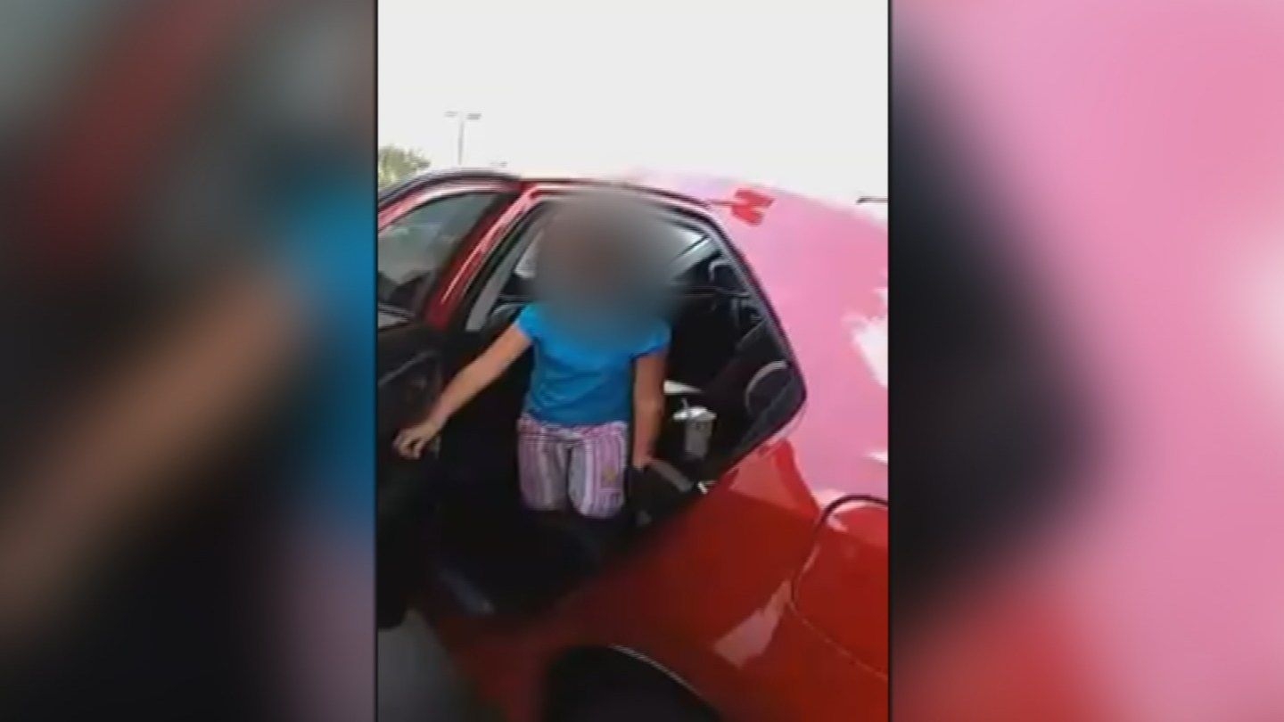A little girl was found in a hot car in Phoenix on Friday evening. (Source: KPHO/KTVK)