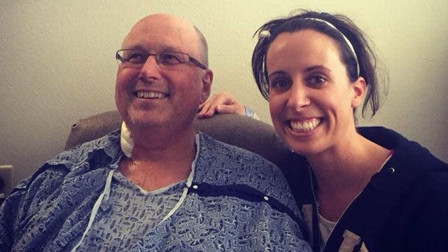 Jim Ensslin, 56, and Kate Burris, 27 (Source: Dignity Health)