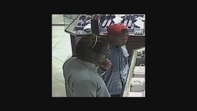Raw: Rolex theft