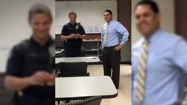Mesa cop caught in random act of kindness given 'Chief's Coin' - AZFamily