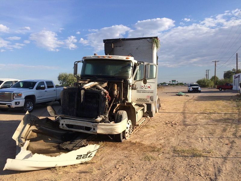 1 dead in crash on SR 87 south of Coolidge Arizona's Family