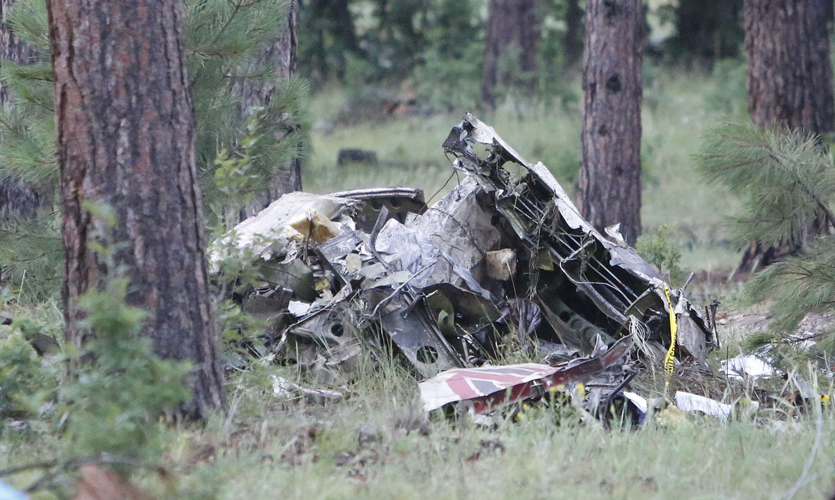 Victim in Flagstaff plane crash identified as Mesa man 3TV CBS 5