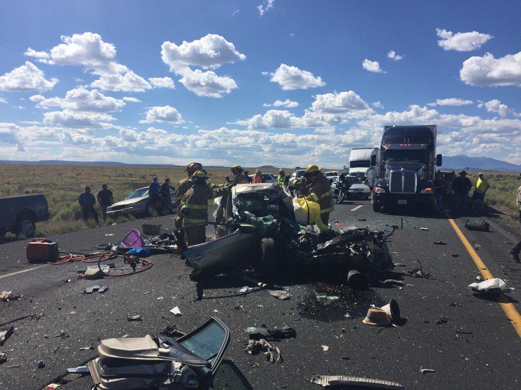 Interstate 40 partially reopened eastbound for fatal crash 3TV CBS 5