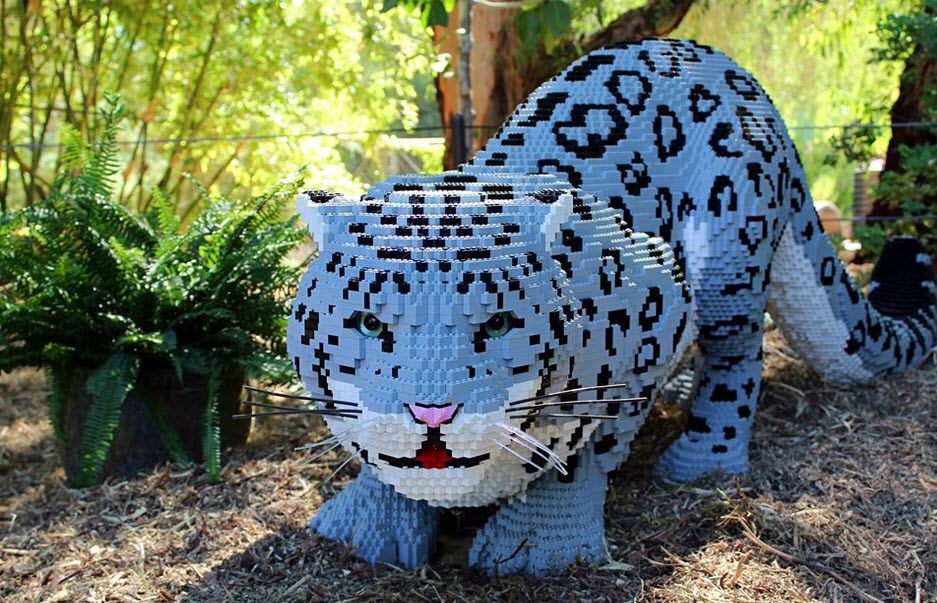 Millions of Legos bring animals to life at Phoenix Zoo CBS 5 KPHO