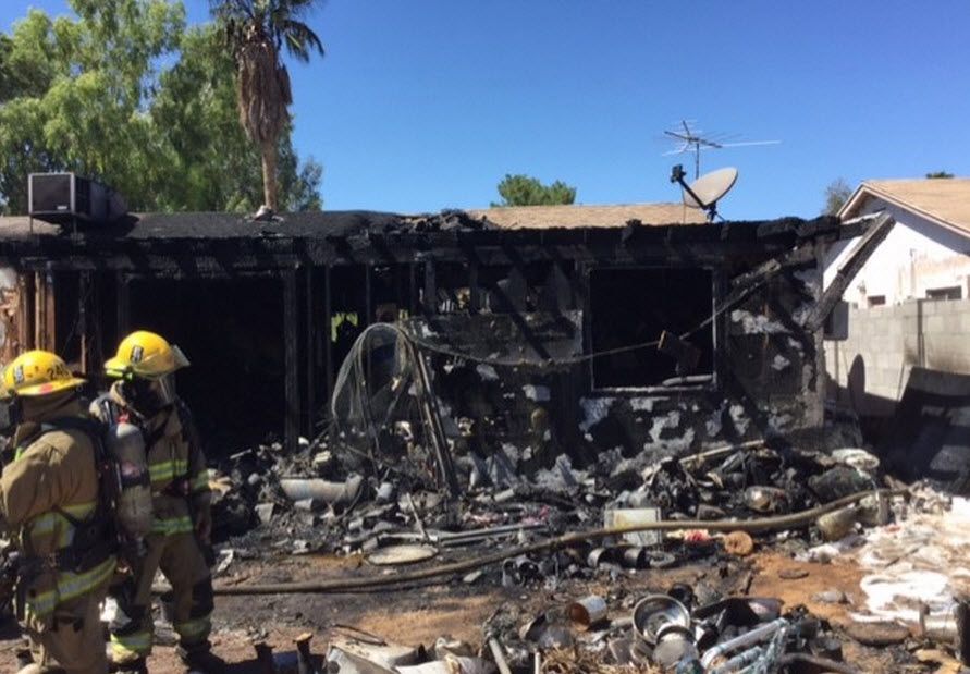 Phoenix fire crews face challenges battling firstalarm house fi 3TV