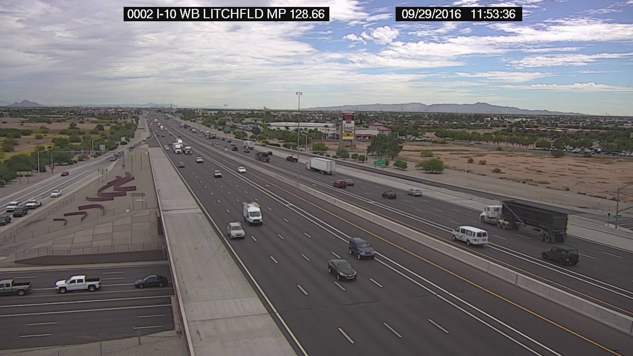 ADOT provides more webcams on 2 Phoenixarea freeways 3TV CBS 5