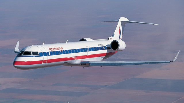 cities american airlines flies to from laughlin/bullhead city airport