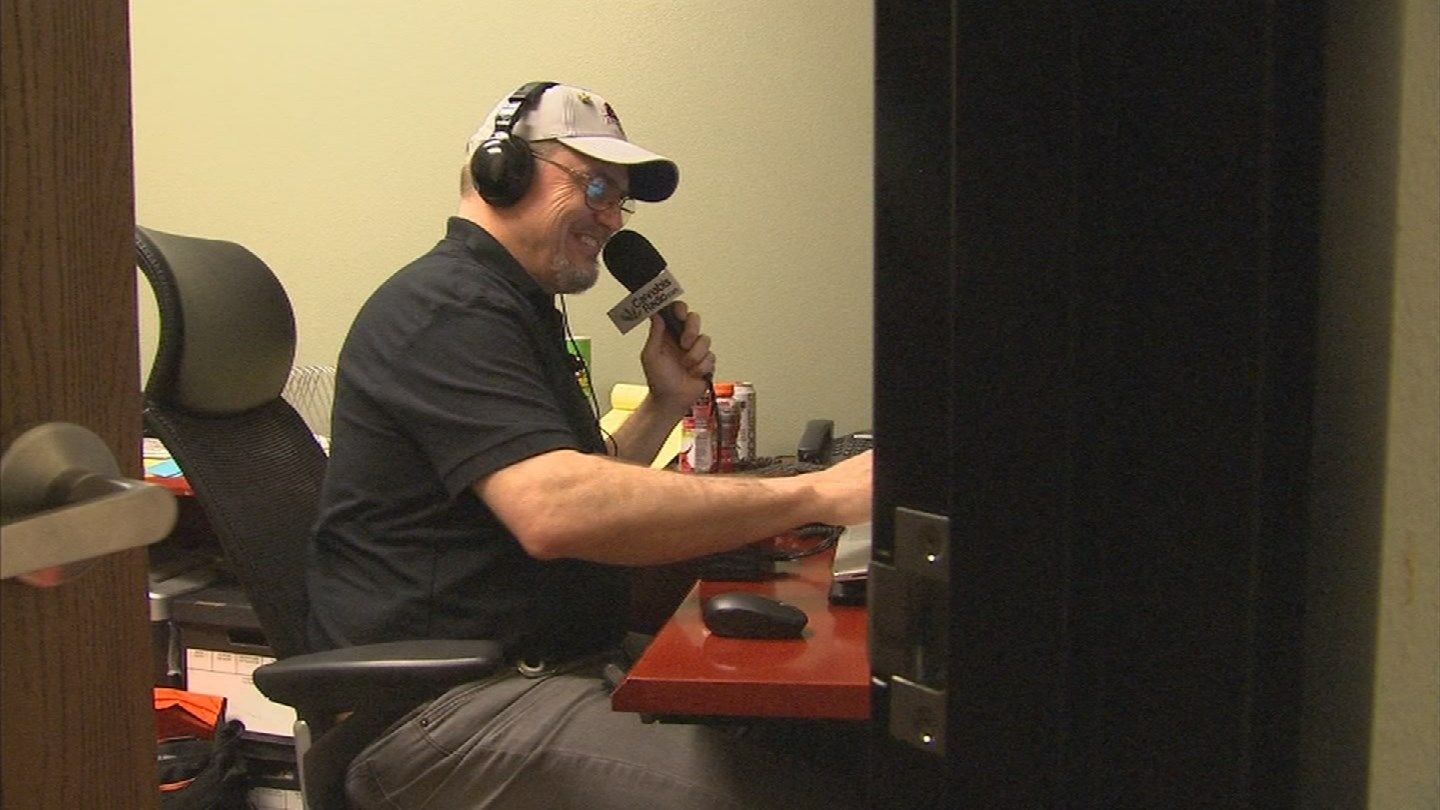 Cannabisradio.com is looking to have a more serious tone for marijuana topics. (Source: KPHO/KTVK)