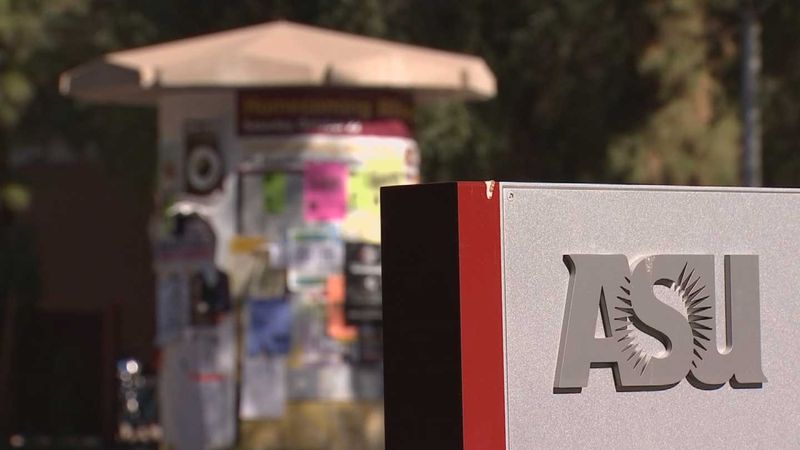 Fliers promoting white supremacy showed up at ASU. (Source: KPHO/KTVK)