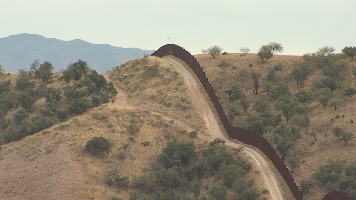 Ranchers at the border are split over whether a wall would help. (Source: KPHO/KTVK)