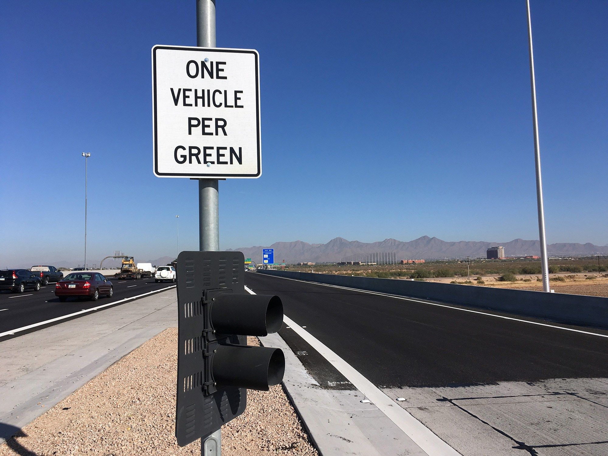 ADOT curbs frequent use of ramp meters after Loop 101 widening 3TV