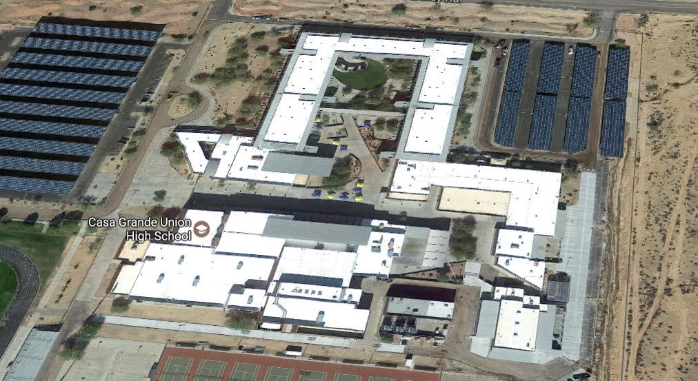 Casa Grande police arrest 2 teens with gun on high school campus