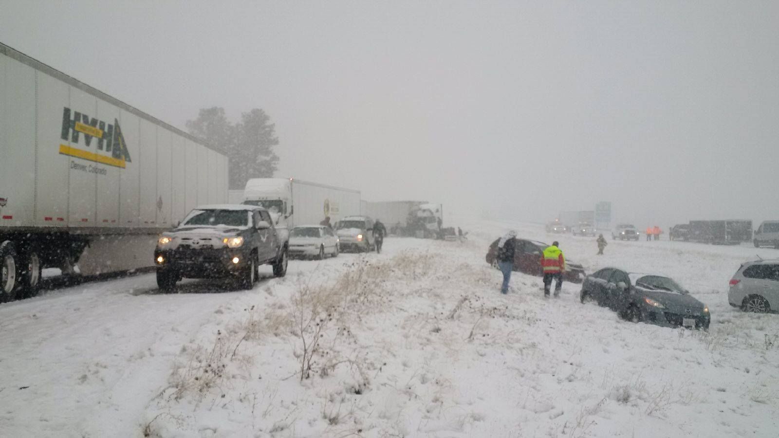 Winter weather closes freeways in northern Arizona 3TV CBS 5