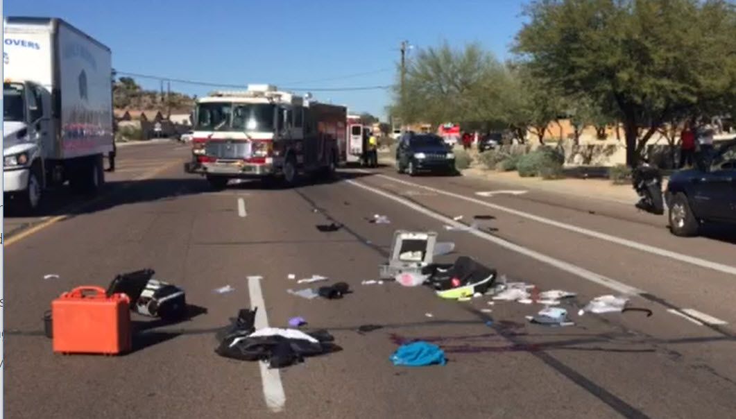 Motorcycle rider killed in crash near Union Hills & Cave Creek CBS 5