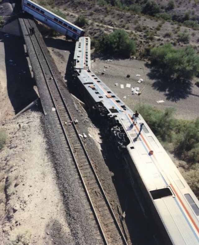 FBI Offers $300,000 Reward 20 Years After Train Derailment - Arizona's ...