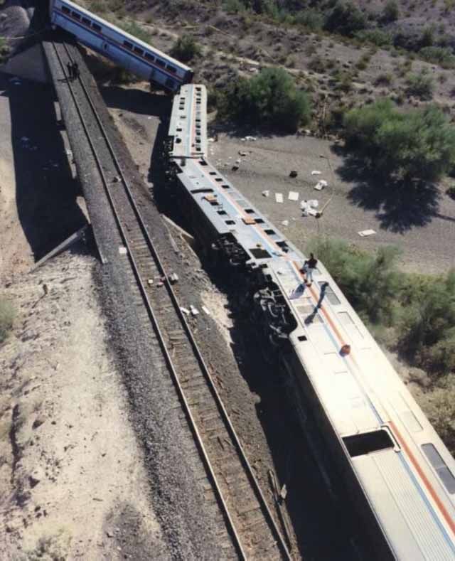 FBI offers 300,000 reward 20 years after train derailment Arizona's