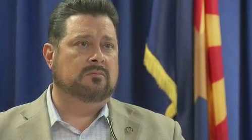 Phoenix City Councilman <b>Michael Nowakowski</b>. (Source: KPHO/KTVK) - 7475246_G