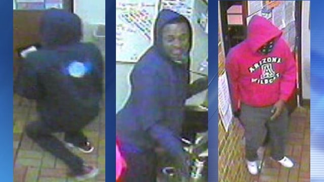 3 Suspects Sought In Armed Robbery Of Phoenix Subway 3tv Cbs 5