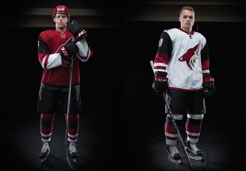 Arizona Coyotes unveil new uniforms Arizona's Family