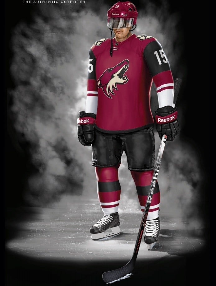 Arizona Coyotes unveil new uniforms Arizona's Family