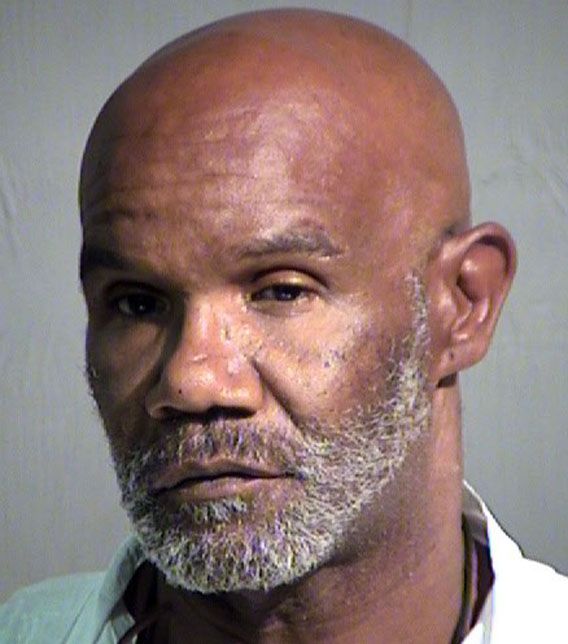 Booking photo of Randall Pipkin on July 11, 2015. (Source: Maricopa ...