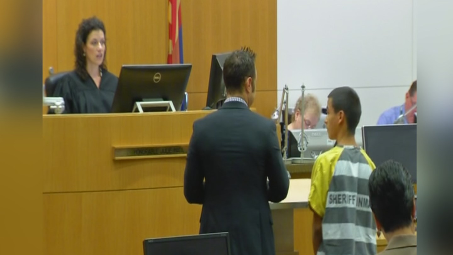 14-year-old Accused In DUI Crash Pleads Not Guilty - Arizona's Family