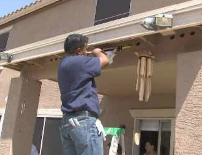 Company takes different approach to keeping scorpions out of hou