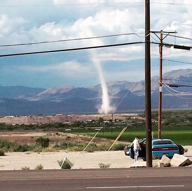 Tornado confirmed near Safford 3TV CBS 5