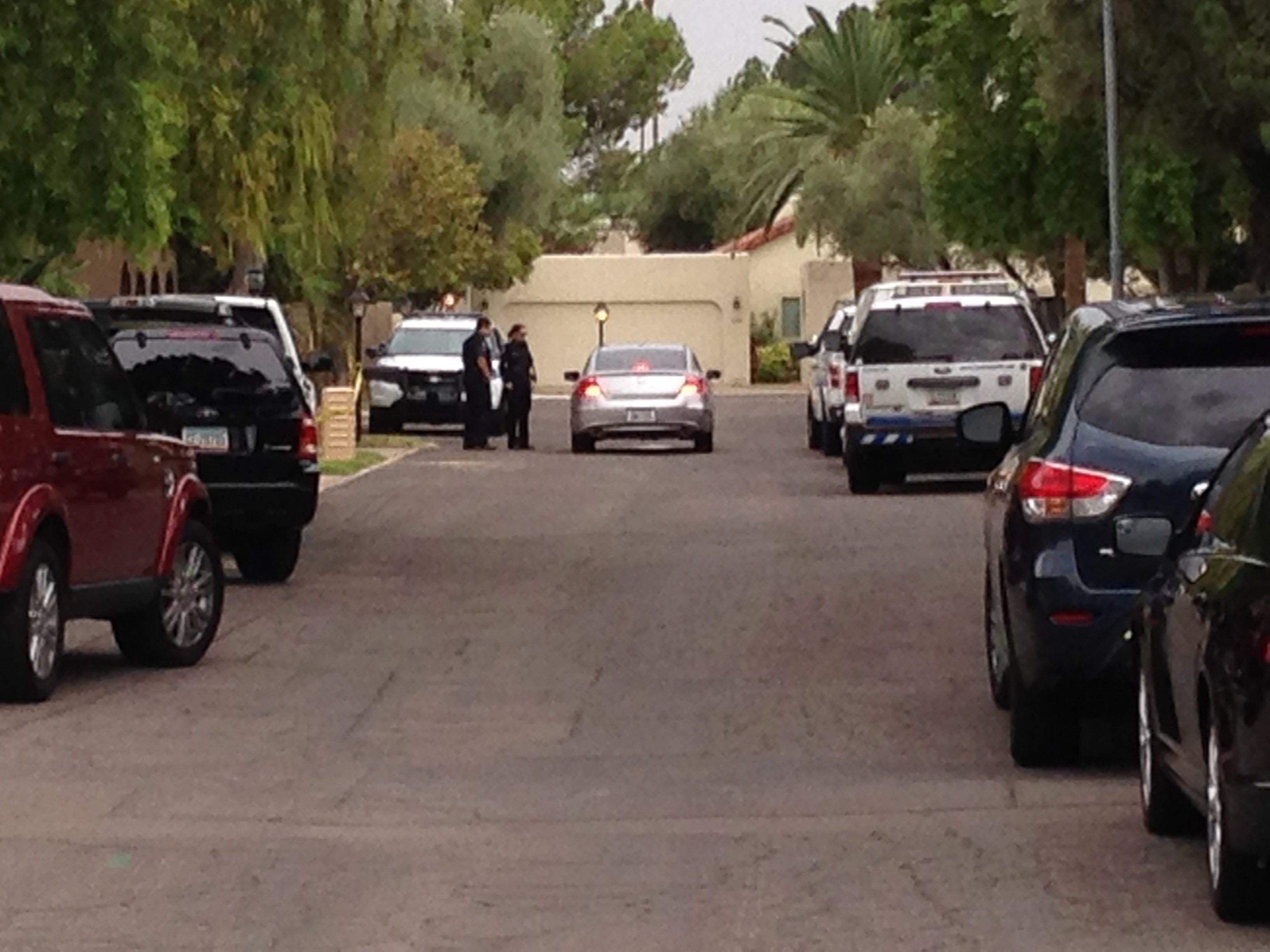 Scottsdale Police Officer Death - w4wutjj