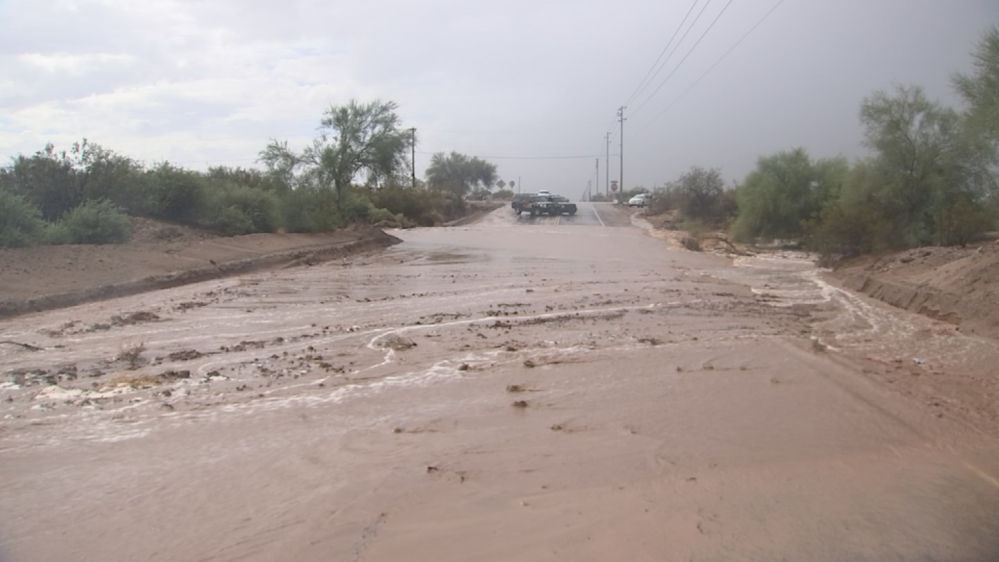 Flood Control District Constantly Monitored Tuesdays Storm 3tv Cbs 5