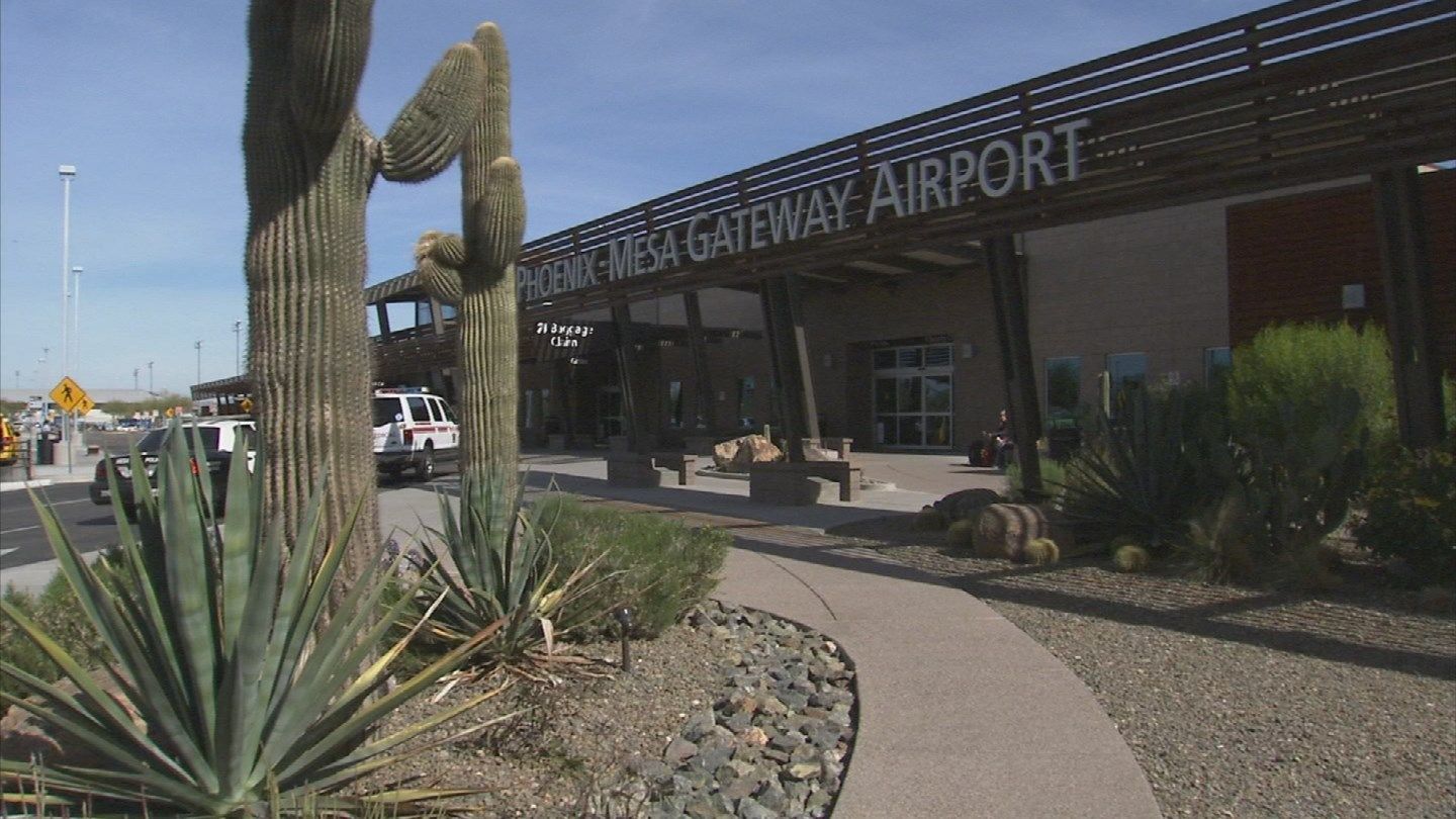 PhoenixMesa Gateway Airport breaks ground on multimillion doll CBS