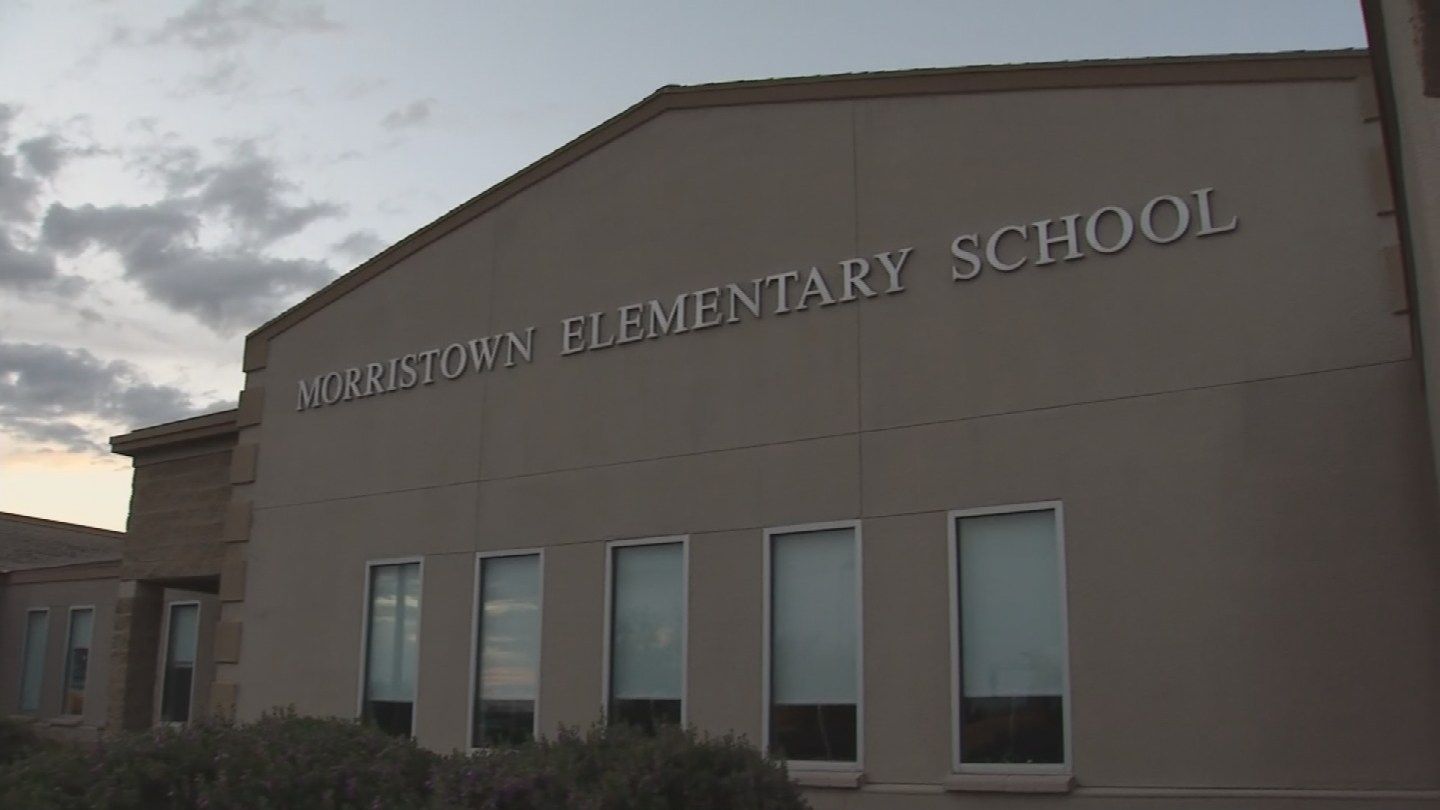 Rare desert funnel cloud sends elementary school into lockdown