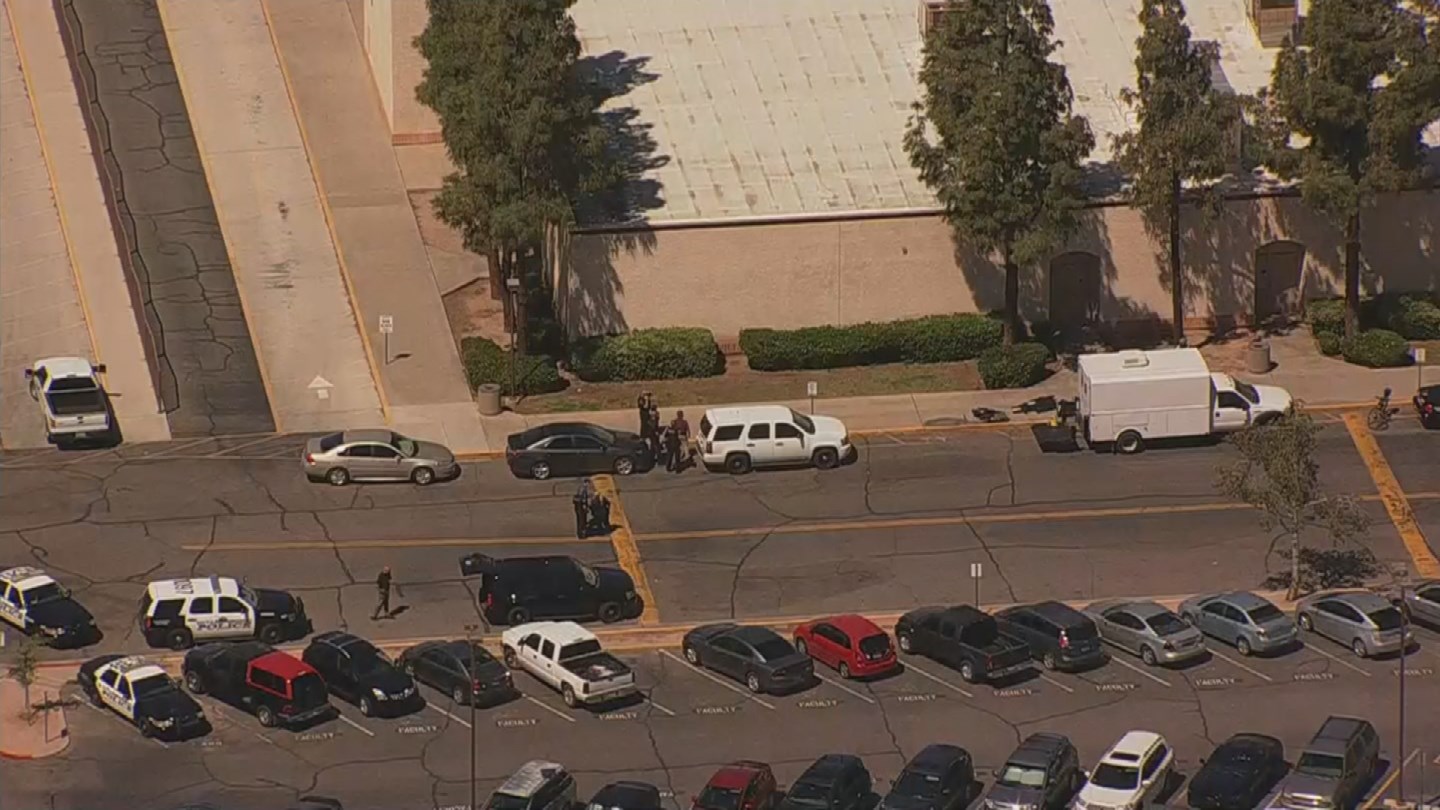 Suspicious object at Mountain View HS deemed safe; lockdown lift - CBS ...