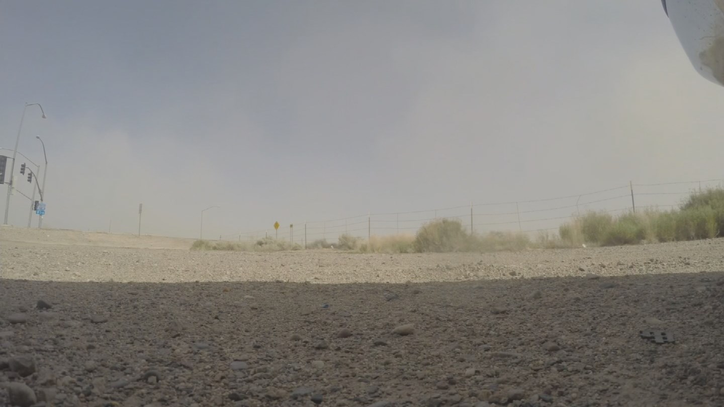 Windy and dusty day in Arizona made roads dangerous - CBS 5 - KPHO